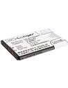 3.7V, 1750mAh, Li-ion Battery fits Alcatel, One Touch Link Y580, One Touch Link Y800, 6.475Wh
