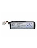 3.7V, 2200mAh, Li-ion Battery fits Philips, Pmc7230, Pmc7230/17, 8.14Wh