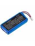 1.2V, 600mAh, Ni-MH Battery fits Sony, Nw-ms90d, Walkman Nw-ms70d, 0.72Wh