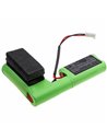 6.0V, 1600mAh, Ni-MH Battery fits Nutricia, Feeding Pump Flocare Micromax, Micromax 100, 9.6Wh