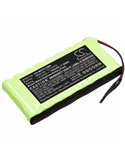 10.8V, 700mAh, Ni-MH Battery fits Maquet, 121102c0, Operating Table Remote, 7.56Wh