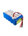 12.0V, 2000mAh, Ni-MH Battery fits Smiths, Infusion Pump Wz50c2, Infusion Pump Wz-50c6, 24Wh