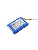 6.0V, 2100mAh, Ni-MH Battery fits Fresenius, Agilia Vial Injectomat S, Infusionspumpe Mcm440, 12.6Wh