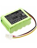 12.0V, 2000mAh, Ni-MH Battery fits Prism, Cp-136, Cp136 Ceiling Hoist Motos, 24Wh