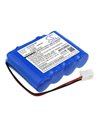 14.8V, 1600mAh, Li-ion Battery fits Biocare, Ecg-3010, Ecg-3010 Digital 3-channel Ecg, 23.68Wh