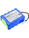 12V, 2000mAh, Ni-MH Battery fits Top Corporation, Tmp-s1010, Top-2200, 24Wh