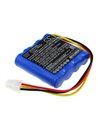 4.8V, 3500mAh, Ni-MH Battery fits Cosmed, Pony Fx, 16.8Wh