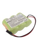 3.6V, 3000mAh, Ni-MH Battery fits Alaris Medicalsystems, 1550 Med System 3 2860 Infusio, 2860, 10.8Wh