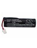 3.7V, 2200mAh, Li-ion Battery fits Thermo Scientific, S1 Pipet Filler, 8.14Wh