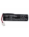 3.7V, 2200mAh, Li-ion Battery fits Thermo Scientific, S1 Pipet Filler, 8.14Wh