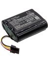 11.1V, 2600mAh, Li-ion Battery fits Physio-control, 1150-000018, Lifepak 20 Code, 28.86Wh