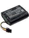 11.1V, 3400mAh, Li-ion Battery fits Physio-control, 1150-000018, Lifepak 20 Code, 37.74Wh