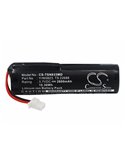 3.7V, 2800mAh, Li-ion Battery fits Thermo Scientific, S1 Pipet Filler, 10.36Wh