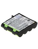 4.8V, 2000mAh, Ni-MH Battery fits Compex, Edge Us, Enegry, 9.6Wh