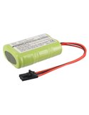 7.2V, 500mAh, Ni-MH Battery fits Lucas-grayson, Odiometer Gsi 37, Odiometer Gsi37, 3.6Wh