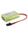 7.2V, 500mAh, Ni-MH Battery fits Lucas-grayson, Odiometer Gsi 37, Odiometer Gsi37, 3.6Wh