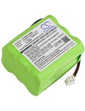 7.2V, 2000mAh, Ni-MH Battery fits Weighing, Baby Baby One Wunder, Bedscale Baby One Abilanx, 14.4Wh