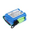 7.2V, 2000mAh, Ni-MH Battery fits Drager, Microvent, Oxylog 2000, 14.4Wh