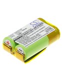 2.4V, 1200mAh, Ni-MH Battery fits Eppendorf, 4860, Research Pro, 2.88Wh