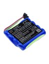 4.8V, 700mAh, Ni-MH Battery fits Optomed, Smartscope M5, Smartscope M5 Pro, 3.36Wh