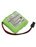 3.6V, 300mAh, Ni-MH Battery fits Dentsply, Maillefer Propex Locator, 1.08Wh