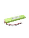 12V, 3500mAh, Ni-MH Battery fits Hellige, Marquette Eagle 4000, 42Wh