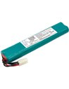 12.0V, 3000mAh, Ni-MH Battery fits Physio-control, Lifepak 20, Lifepak 20 Defibrillator, 36Wh