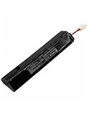 11.1V, 7800mAh, Li-ion Battery fits Physio-control, Lifepak 20e, 86.58Wh