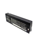12.0V, 2300mAh, Sealed Lead Acid Battery fits Hp, 1204a-viridia 24ct (2/unit), 1275a Portable Monitor, 27.6Wh