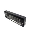 12.0V, 2300mAh, Sealed Lead Acid Battery fits Critikon, 200, 300 Monitor, 27.6Wh