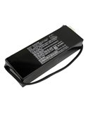 12.0V, 2300mAh, Sealed Lead Acid Battery fits Datex Ohmeda, 7900 Ventilator, Aespire 7900 Anesthesia System, 27.6Wh