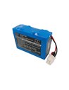 12.0V, 4500mAh, Sealed Lead Acid Battery fits Philips, M1722a/b, M1722b, 54Wh