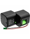 9.6V, 7000mAh, Ni-MH Battery fits B.braun, Infusion Pump Infusomat Secura, Infusion Pump Infusomat Secura, 67.2Wh
