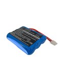 12.0V, 2500mAh, Sealed Lead Acid Battery fits Ivac Medical, Systems 4000, Systems 4200, 30Wh