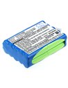 24.0V, 2000mAh, Ni-MH Battery fits Philips, Dameca Siesta I Breasy, 48Wh