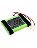 12.0V, 2000mAh, Ni-MH Battery fits Ge, Defi Scp851, Hellige Servomed Sms 181, 24Wh