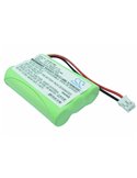 3.6V, 700mAh, Ni-MH Battery fits Brother, Bcl-100, Bcl-200, 2.52Wh