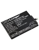 3.85V, 4100mAh, Li-Polymer Battery fits Hongmi, 4 Premium Edition, 4x Premium Edition, 15.785Wh