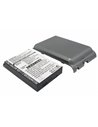 3.7V, 3060mAh, Li-Polymer Battery fits Fujitsu, Loox T800, Loox T810, 11.322Wh
