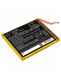 3.85V, 3400mAh, Li-Polymer Battery fits Crosscall, Action X3, Action-x3, 13.09Wh