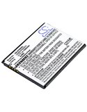 3.7V, 1300mAh, Li-ion Battery fits Uscellular, Adr3035, One Touch Premiere, 4.81Wh