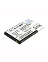 Mobile, Smartphone 3.7V, 900mAh, Li-ion Battery fits Explay, Ice, 3.33Wh