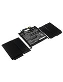 11.4V, 5050mAh, Li-Polymer Battery fits Apple, Macbook Pro 2.3 Ghz Core I5(i5, Macbook Pro 2.7 Ghz Core I7(i7, 57.57Wh