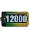 D 12000 mah nimh accupower rechargeable battery