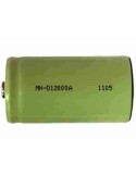 D 12000 mah nimh green rechargeable battery