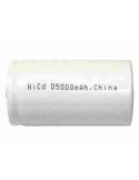 D 5000 mah nickel cadmium rechargeable battery