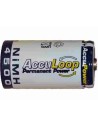 C 4500 mah nimh accupower rechargeable battery (low discharge)