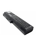 Black, 11.1V, 4400mAh, Li-ion Battery fits Philips, Freevents 15nb8611, Freevents 15nb8611/05, 48.84Wh