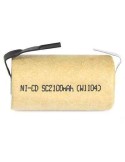 1 Piece of Battery for Sub-C 2100 mAh NiCd Rechargeable Battery