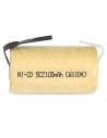 1 Piece of Battery for Sub-C 2100 mAh NiCd Rechargeable Battery with Tabs